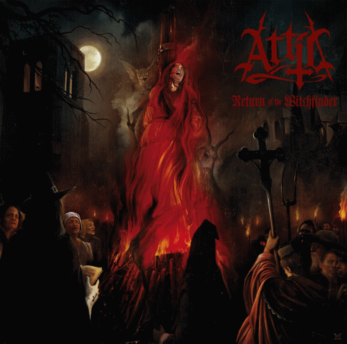 Attic (GER) : Return of the Witchfinder